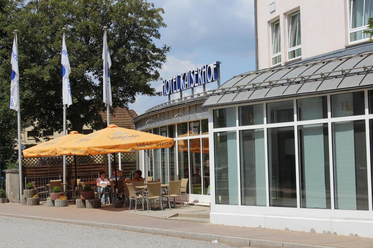 Center Hotel Kaiserhof Naumbourg Extérieur photo