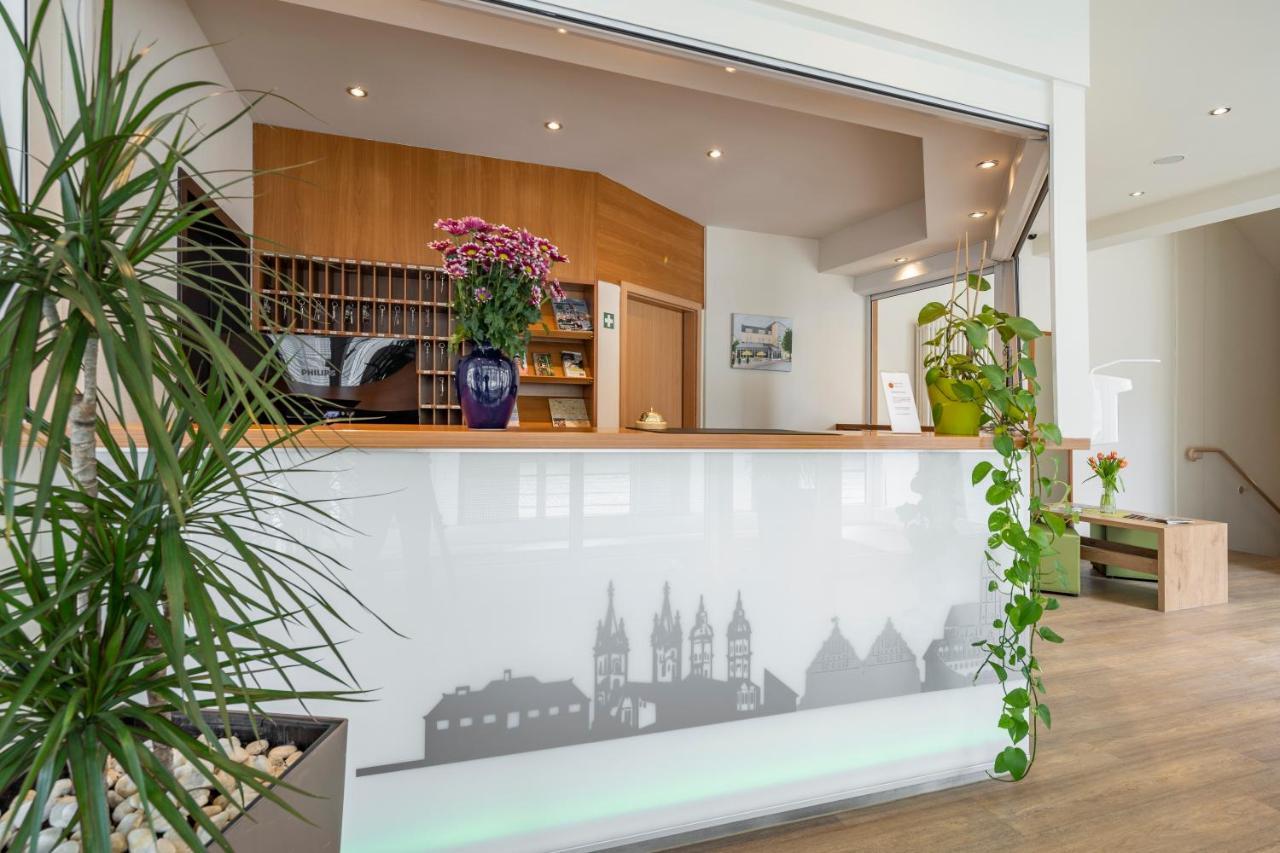 Center Hotel Kaiserhof Naumbourg Extérieur photo