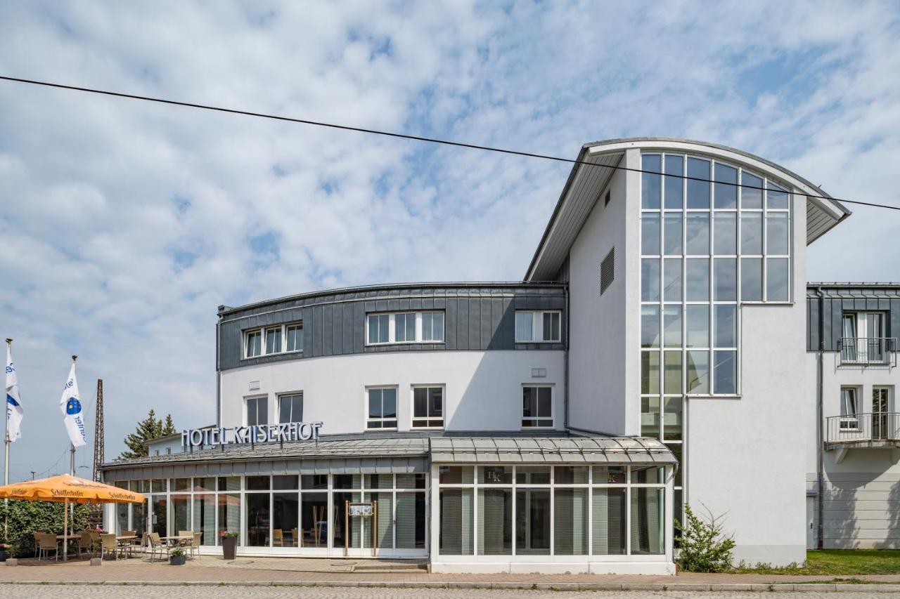 Center Hotel Kaiserhof Naumbourg Extérieur photo