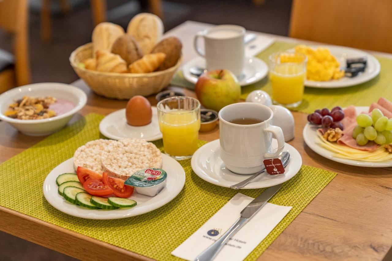 Center Hotel Kaiserhof Naumbourg Extérieur photo